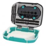 Wolfcraft Sada 5 univ.vrtáků prumer 4, 5, 6, 8, 10 mm + Accumobil prípravok 1000000