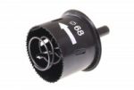 Wolfcraft Dierovka 68mm vyhadzovanie + záhlub / el.krabice 2158000