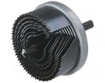 Wolfcraft Dierovka 7díl.25-62 hl.33mm kov.talíř 2160000