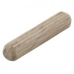 Wolfcraft 40 dřevěnýchkolíků buk D8x40mm 2908000