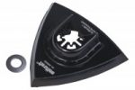 Wolfcraft Priľnavá doska trojhran 95mm pre brúsne listy 3996000