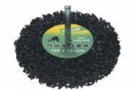 Wolfcraft Univerzálny čistiaci kotúč 100x13mm do vŕtačky, stopka 6mm 1674000