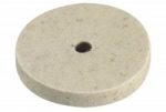 Wolfcraft Leštiaci filcový kotúč 75x10 otvor 10mm 2130000