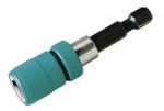 Wolfcraft Držiak bitov 2x magnet + hĺbkový doraz 2411000