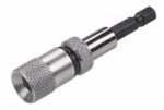 Wolfcraft Magnetický držiak hrotov s nastaviteľnou hĺbkou dorazu 2425000