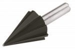 Wolfcraft dierovacie fréza HSS 6-24 mm, stopka 8mm 2522000