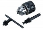 Wolfcraft SDS-Plus Set: sklíčidlo1,5-13 mm vnútorný závit + adaptér + kľúč 2649000