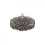 Wolfcraft Kefa kotúčový z nerezovej ocele 75x12 mm stopka 6mm 2711000