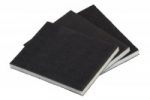 Wolfcraft 3 ks Brúsne hubky jemná / stred / hrubá 98x123x10 2895000