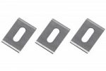 Wolfcraft 3 ks Náhradné čepele k oborávacie 4310000