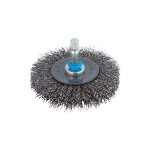 Wolfcraft drôtená kefa kotúč 100x10 mm 2102000