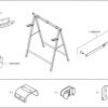 Workstand - oporný kozlík wolfcraft 6905000 - Image 5