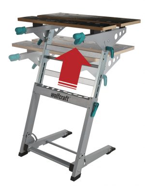 Pracovný stol Master cut 700 Wolfcraft 6908000