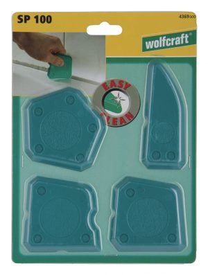 Wolfcraft SP100 Sada 4 dilatačných hladítok 4369000