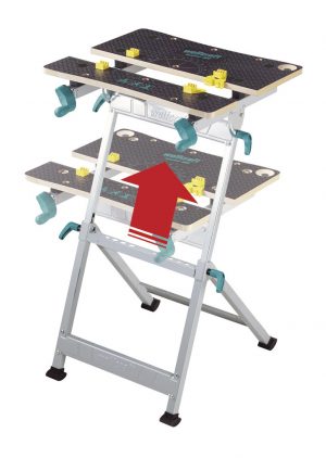 Wolfcraft upínací stôl Master 600 6182000