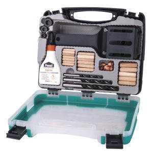 Univerzálny box na drevené kolíky wolfcraft 4645000