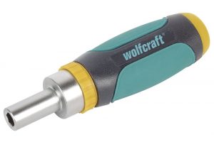 Mini ručný skrutkovač 2 C Wolfcraft 1237000