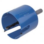 Wolfcraft Univerzálná dierovka 127mm s 6-hr.stopkou a vrtákom, hl.60mm 5961000