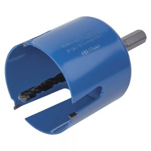 Wolfcraft Univerzálná dierovka 127mm s 6-hr.stopkou a vrtákom, hl.60mm 5961000