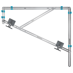 Wolfcraft schodisková šablóna 5210000
