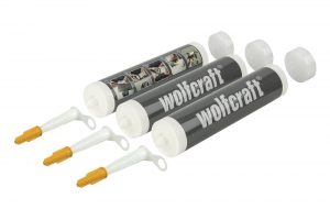 Wolfcraft prázdna kartuša 310ml (5ks) 4044100