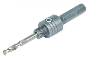 Wolfcraft upínací trn s centrovacím vrtákem pro Dierovky  od ø32 5958000
