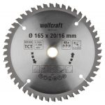 Wolfcraft pílový kotúč jemné rezy ø165x20,16 Z48 6621000