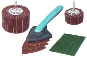 Wolfcraft 7-dielna súprava na spracovanie dreva 5642000