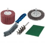 Wolfcraft 5-dielna súprava na spracovanie kovu 5641000