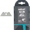 Wolfcraft 100 x profesionálne trapézové čepele, dl. 52 mm  4314000 - Image 3