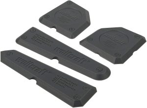 Wolfcraft hladidlo na škáry - sada 4 ks 4330000