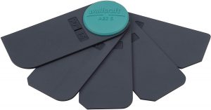 Wolfcraft hladidlo na škáry - profesionálna súprava 5 ks 4332000