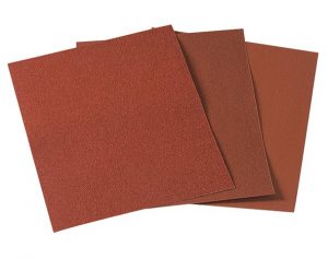 Wolfcraft 16 x arch brúsneho papiera super, šírka 230 mm  3141000
