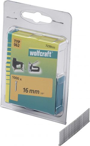 Wolfcraft Klince dĺžka 16 mm 1000 ks 7239000