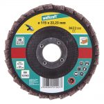 Wolfcraft brusný lamelový talíř s plstí ø 115 mm 8422099
