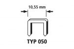 Wolfcraft Široké sponky do sponkovačky výška 10 mm 1000 ks 7012000
