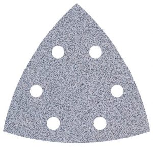 Wolfcraft 5 x samodržné brusné papíry 40 1160000