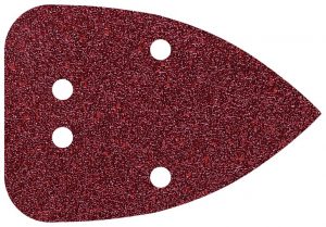 Wolfcraft 10 x samodržné brusné papíry 80 1757000