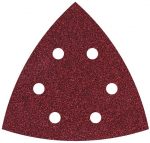 Wolfcraft 5 x samodržné brusné papíry 40 1780000