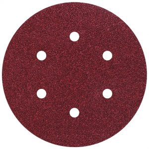Wolfcraft 12 x samodržné Brúsne kotúče ø 150 mm 1838000