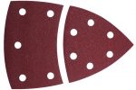 Wolfcraft 10 x samodržné brusné papíry 40 1811000