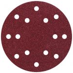 Wolfcraft 5 x samodržné Brúsne kotúče ø 150 mm 1840000