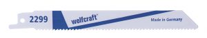 Wolfcraft 2 x šavlové pilové plátky hloubka řezu 3 – 8 mm