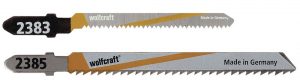 Wolfcraft 5 x pilové plátky hloubka řezu 20, 30 mm