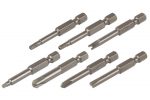 Wolfcraft bezpečnostné bity, 50mm, Spanner 1265000