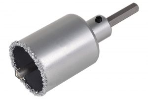 Wolfcraft dierovka HM so stopkou, pr. 68Mm 8913000