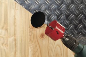 Wolfcraft  bi-metalová dierovka, pr. 85 mm 5456000
