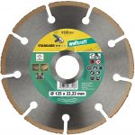 Wolfcraft HM rezací kotúč STANDARD, pr. 125 mm 8370000