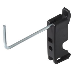 Háčik Wolfcraft na perforované steny, balenie 10 ks, 60 mm 6099000