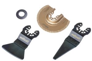 Wolfcraft sada vibračných píl na opravu škár 8491000